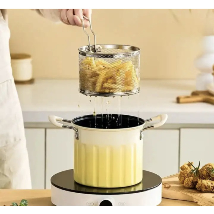 3L Deep Frying Pot
