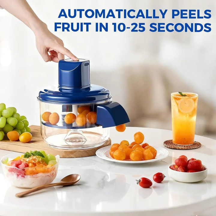 Rechargeable Fruit & Vegetable Peeler
