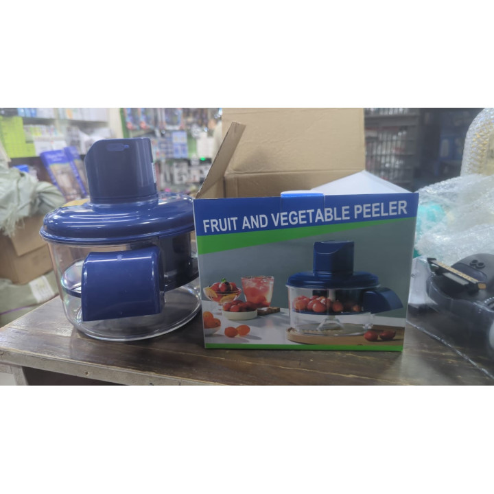 Rechargeable Fruit & Vegetable Peeler