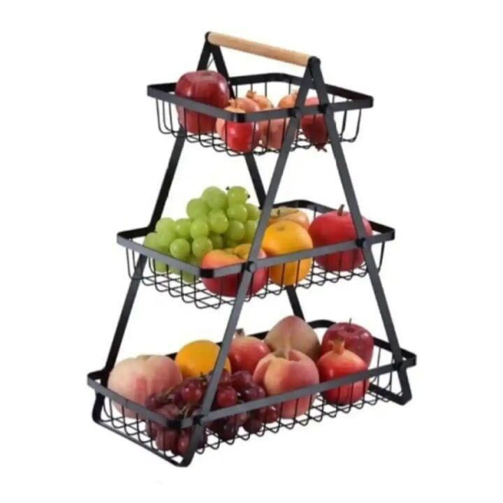 3 Layer Fruit Basket