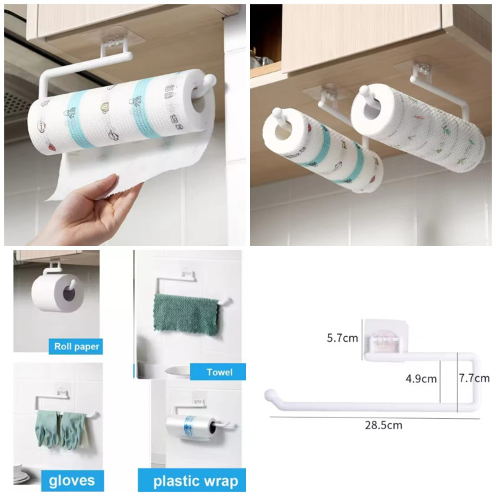 Sticky Kitchen Tissue Holder