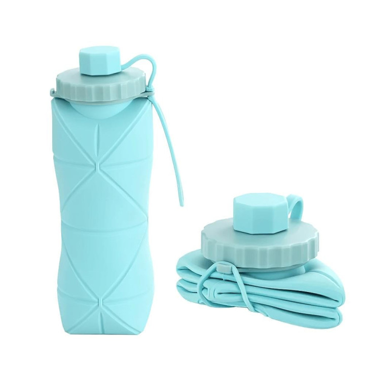 Silicone Foldable Bottle 600ml
