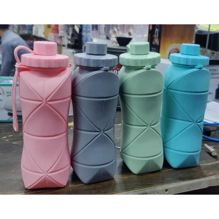 Silicone Foldable Bottle 600ml