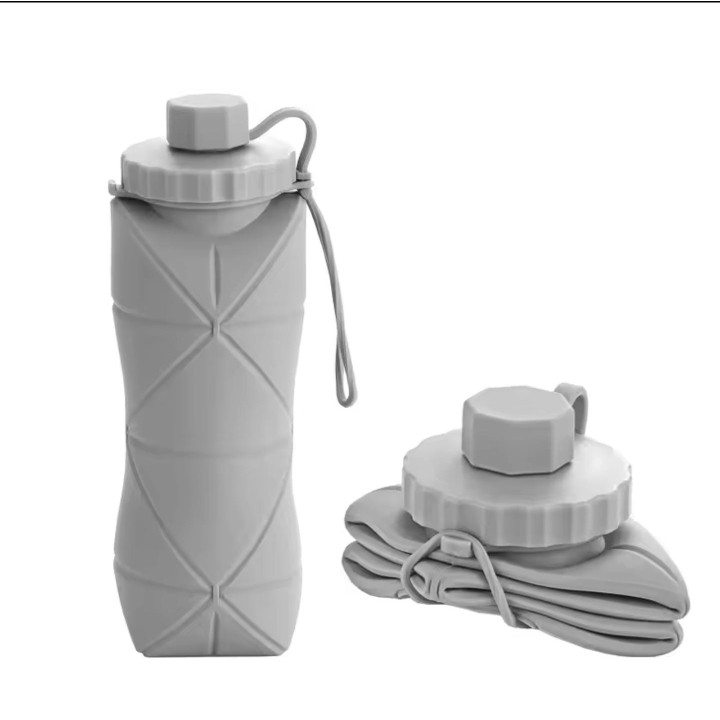 Silicone Foldable Bottle 600ml